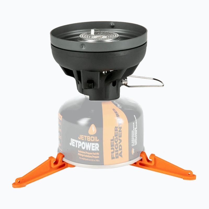 Плита туристична Jetboil New Flash set сіра FLFRC-EU 4