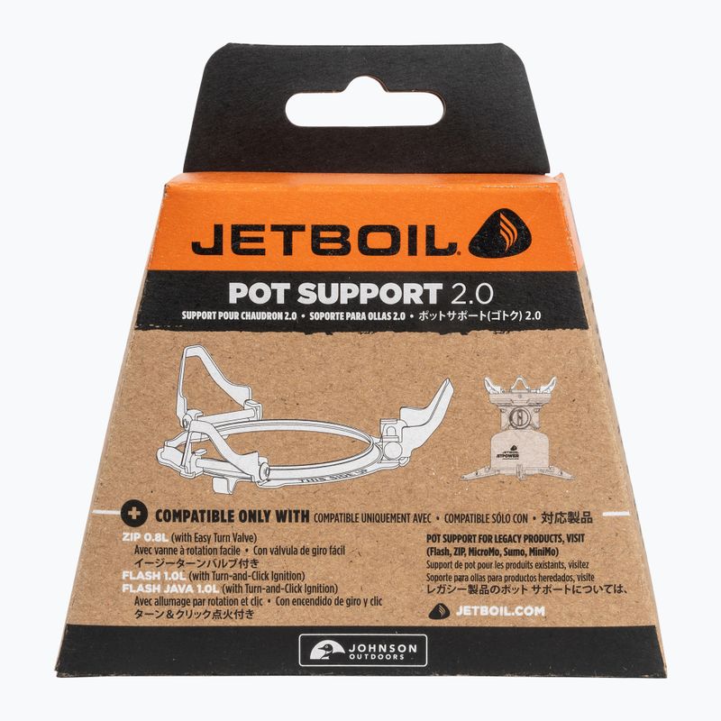 Підставка для каструлі Jetboil Pot Support 2.0 срібляста 8