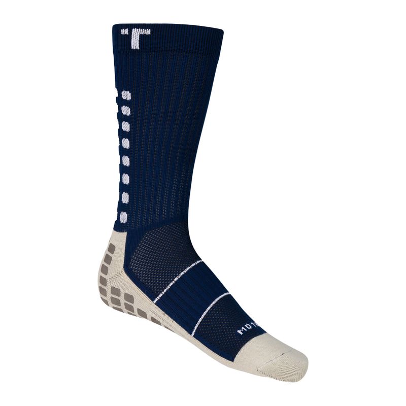 Шкарпетки футбольні TRUsox Mid-Calf Thin сині CRW300