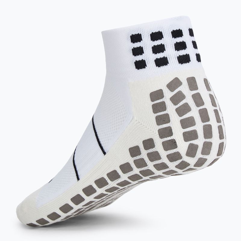 Шкарпетки футбольні TRUsox Ankle Length Thin 3.0 white/black 2