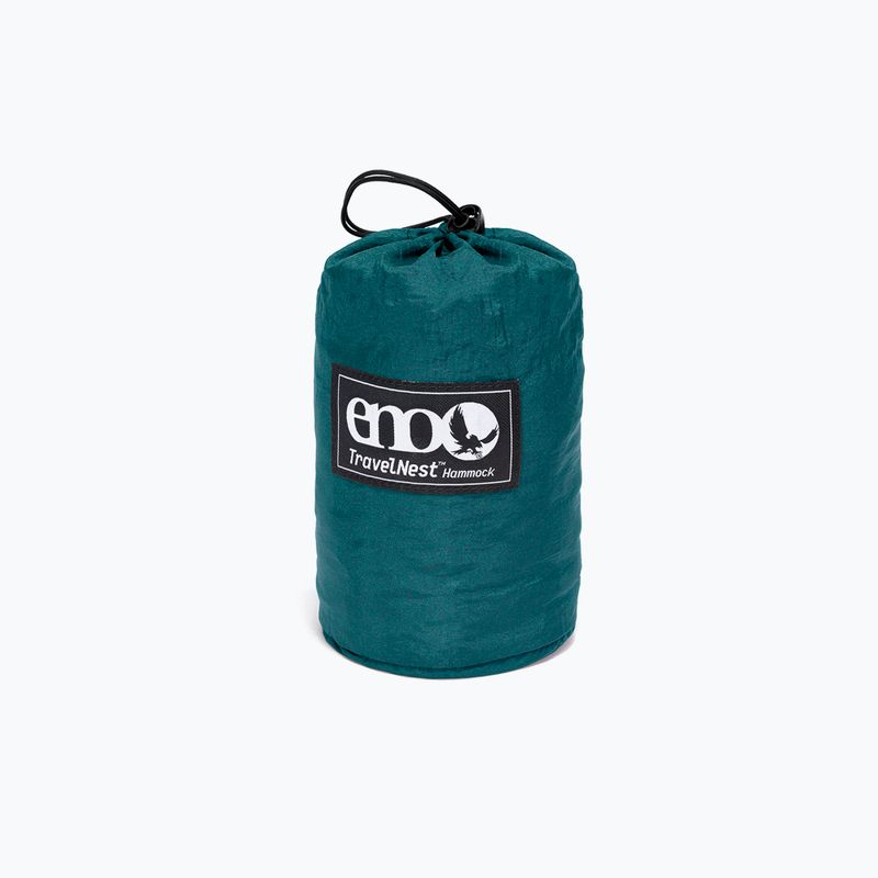 Гамак туристичний ENO Travel Nest And Straps marine 3