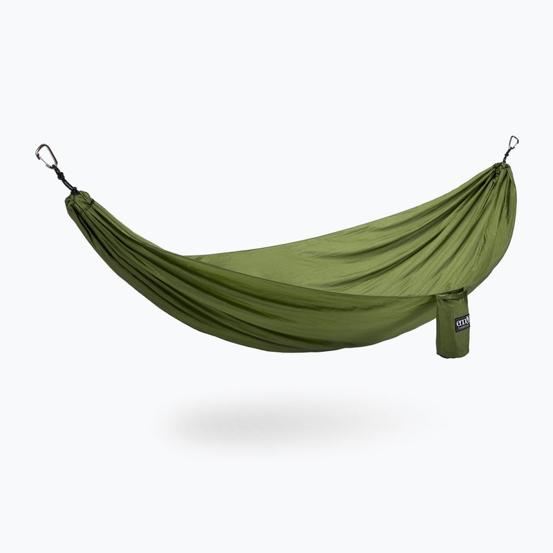 Гамак туристичний ENO Travel Nest And Straps moss