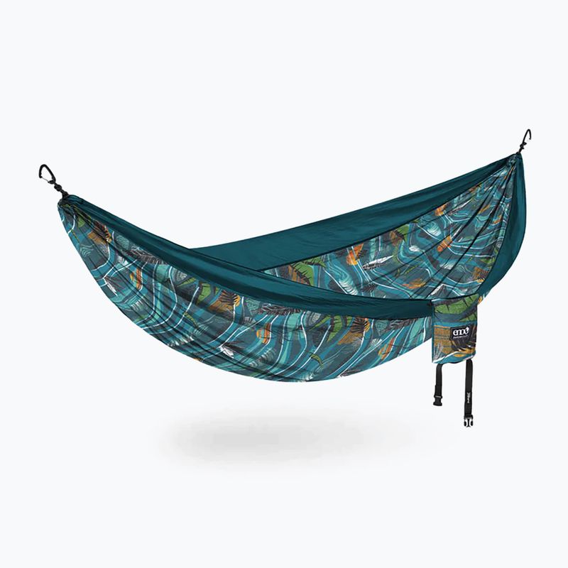Гамак туристичний ENO Double Nest Print surf break/marine