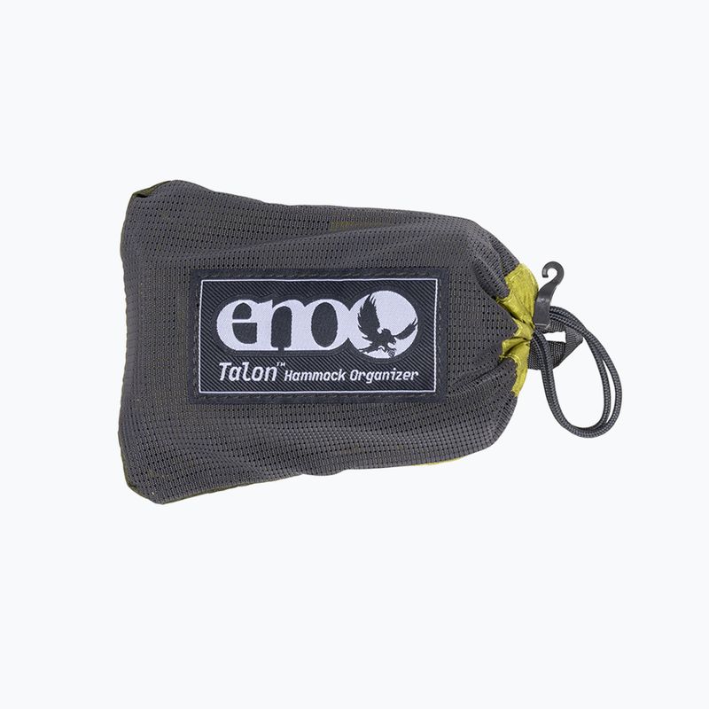 Органайзер туристичний ENO Talon Hammock melon/olive 4