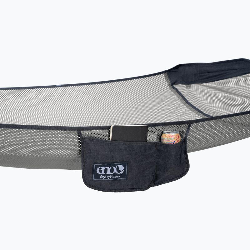 Гамак туристичний ENO DayLoft lunar grey 4