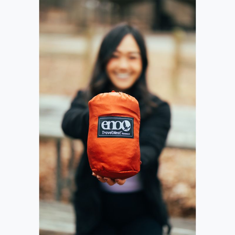 Гамак туристичний ENO TravelNest + Straps Combo canyon 12