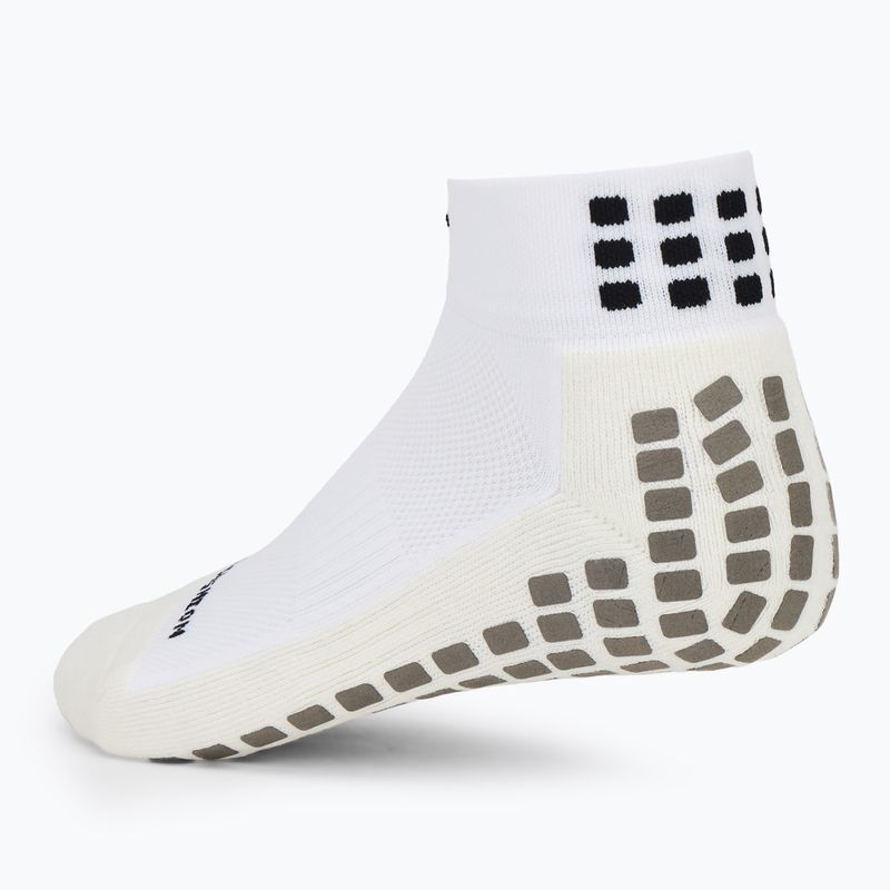 Шкарпетки футбольні TRUsox Ankle Length Cushion 3.0 white/black 2