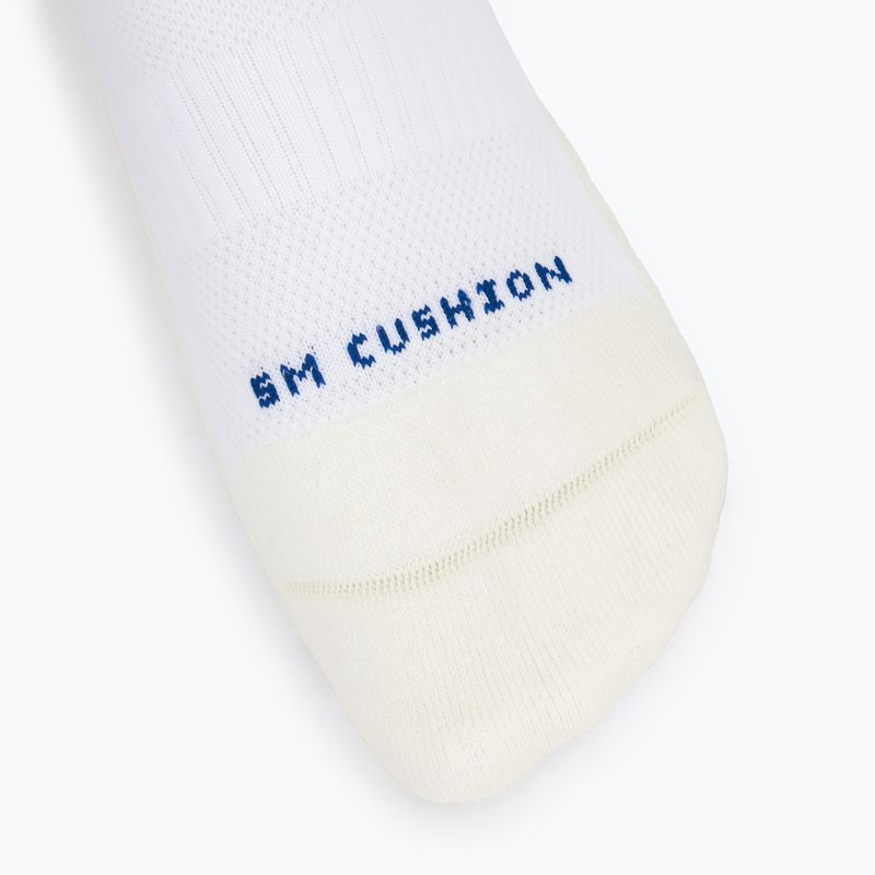Шкарпетки футбольні TRUsox Mid-Calf Cushion 3.0 Limited Edition white/blue 3