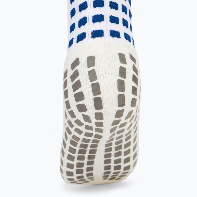 Шкарпетки футбольні TRUsox Mid-Calf Cushion 3.0 Limited Edition white/blue 4