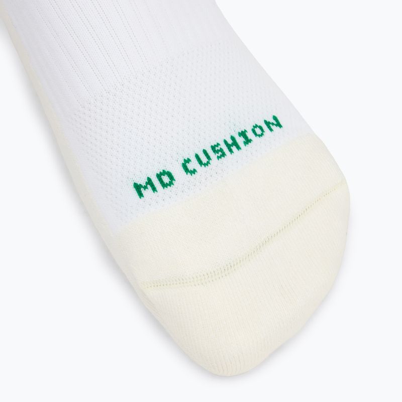 Шкарпетки футбольні TRUsox Mid-Calf Cushion 3.0 Limited Edition white/green 3