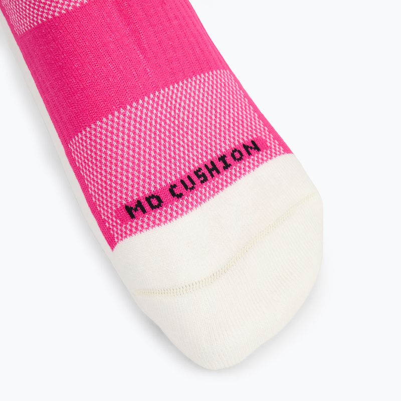 Шкарпетки футбольні TRUsox Mid-Calf Cushion 3.0 Limited Edition pink/black 3
