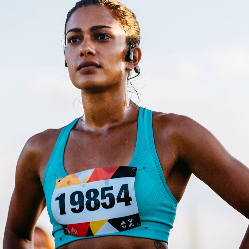 Навушники бездротові Shokz OpenRun чорні S803BK 11