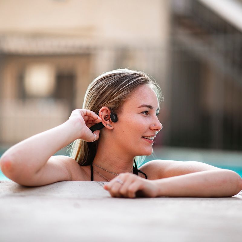 Навушники з плеєром Shokz OpenSwim чорні S700BK 14