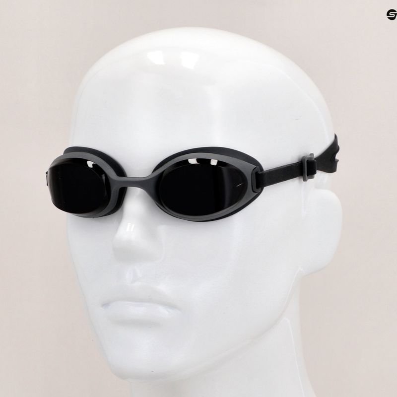 Окуляри для плавання Nike Hyper Flow dk smoke grey NESSD132-014 8