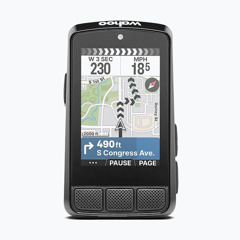 Велосипедна навігація Wahoo Elemnt Bolt GPS 3 чорний