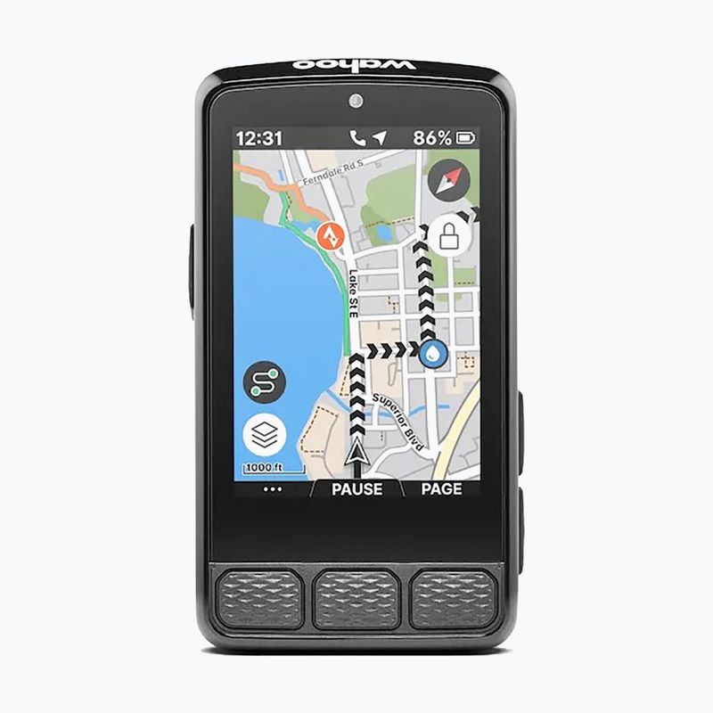 Велосипедна навігація Wahoo Elemnt Roam GPS 3 чорний