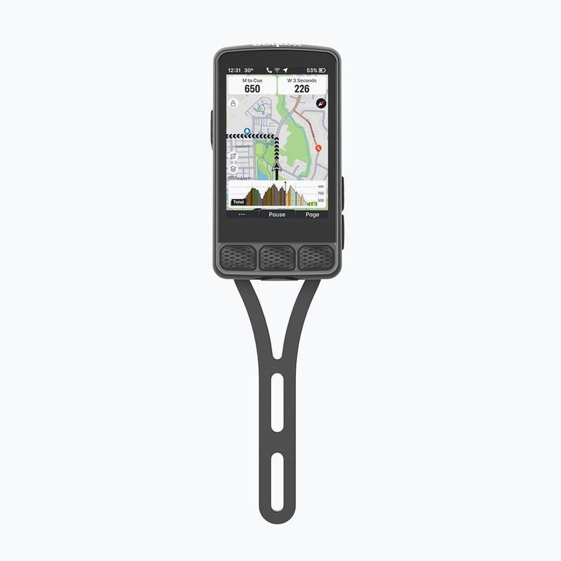 Тримач для велосипедного комп'ютера Wahoo Roam 3 & Bolt 3 Integrated Handlebar 5