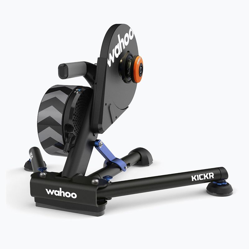 Тренажер велосипедний Wahoo KICKR Smart Trainer v6 (Zwift Cog & Click) 2