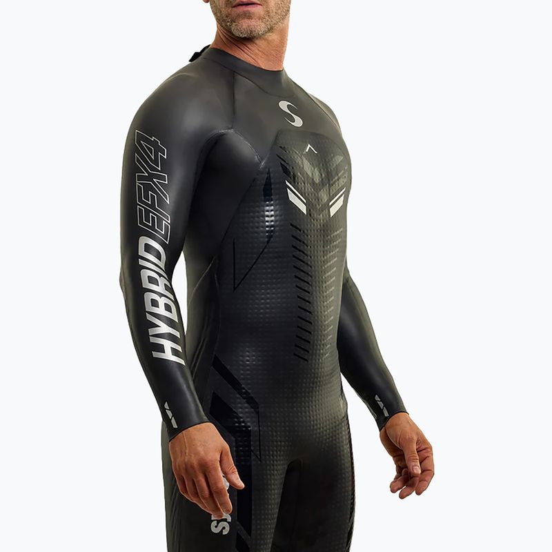 Піна для плавання Synergy Hybrid EFX4 Full Sleeve Triathlon black 3