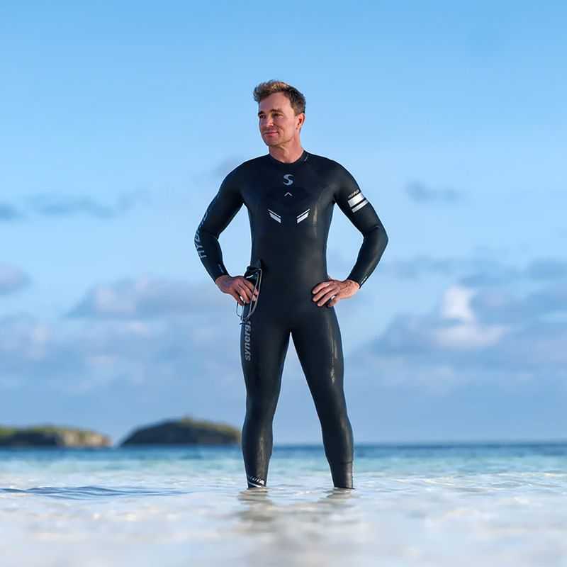 Піна для плавання Synergy Hybrid EFX4 Full Sleeve Triathlon black 4