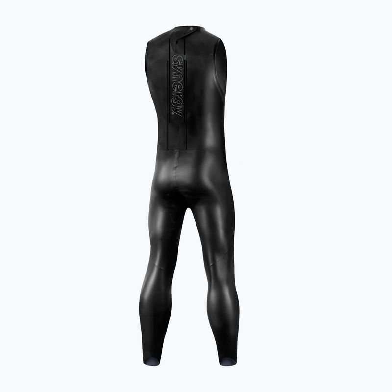Піна для плавання Synergy 3/2 mm Hyperion Sleeveless Triathlon black 2