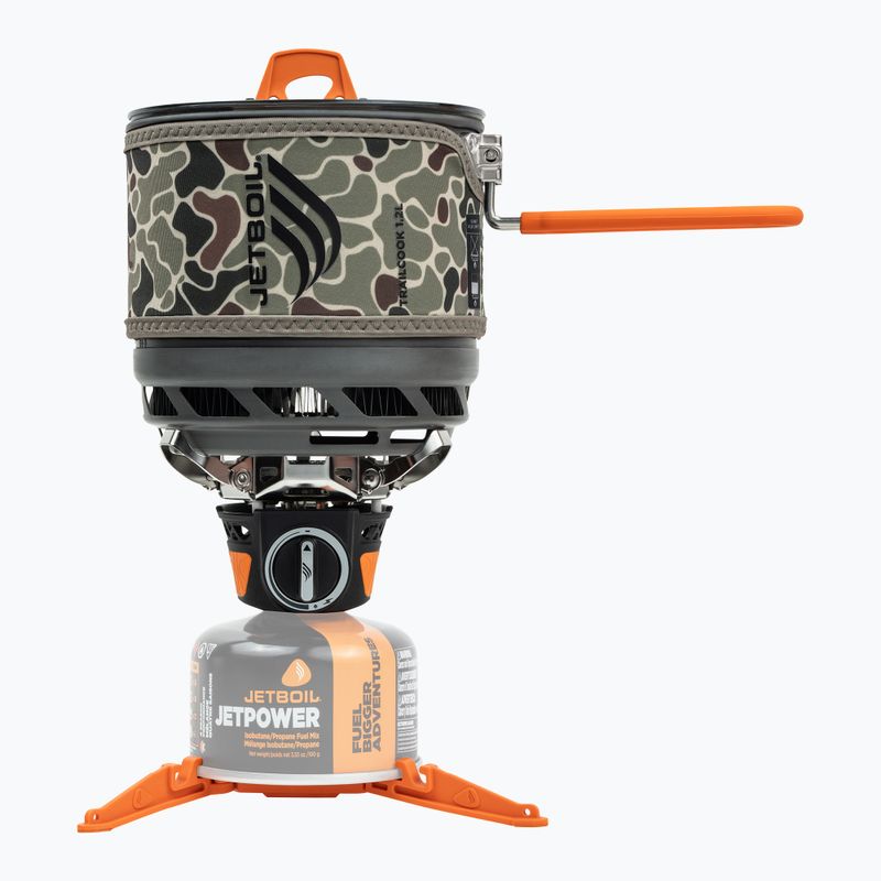 Плита туристична Jetboil TrailCook 1.2 l duck camo 2
