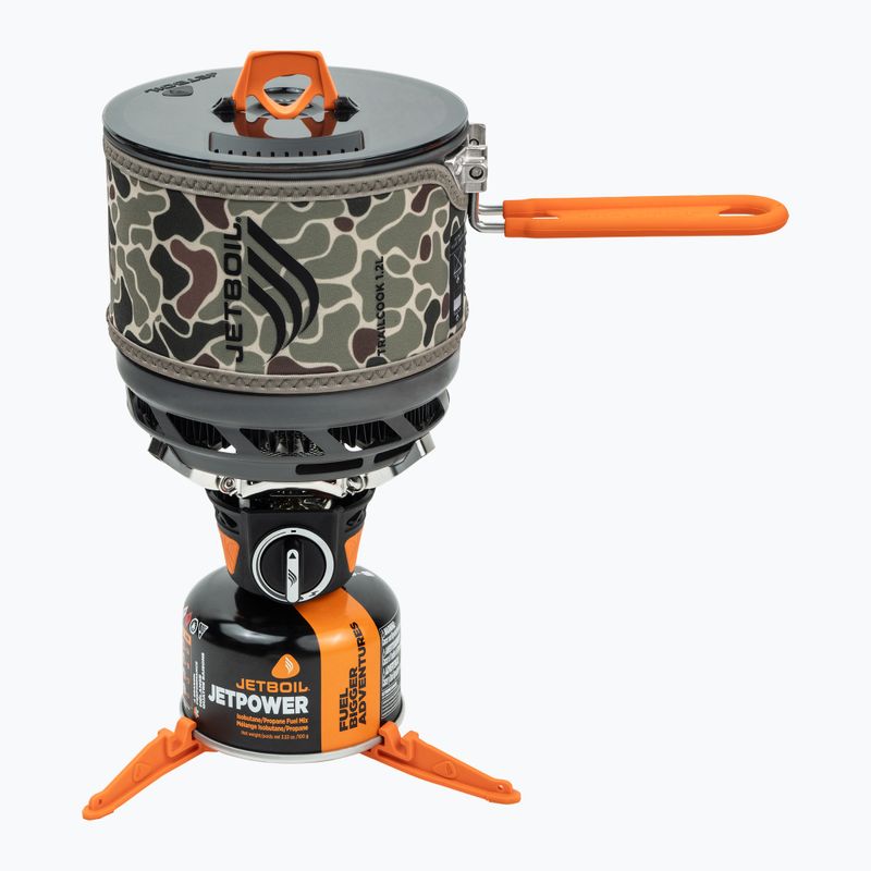Плита туристична Jetboil TrailCook 1.2 l duck camo 3
