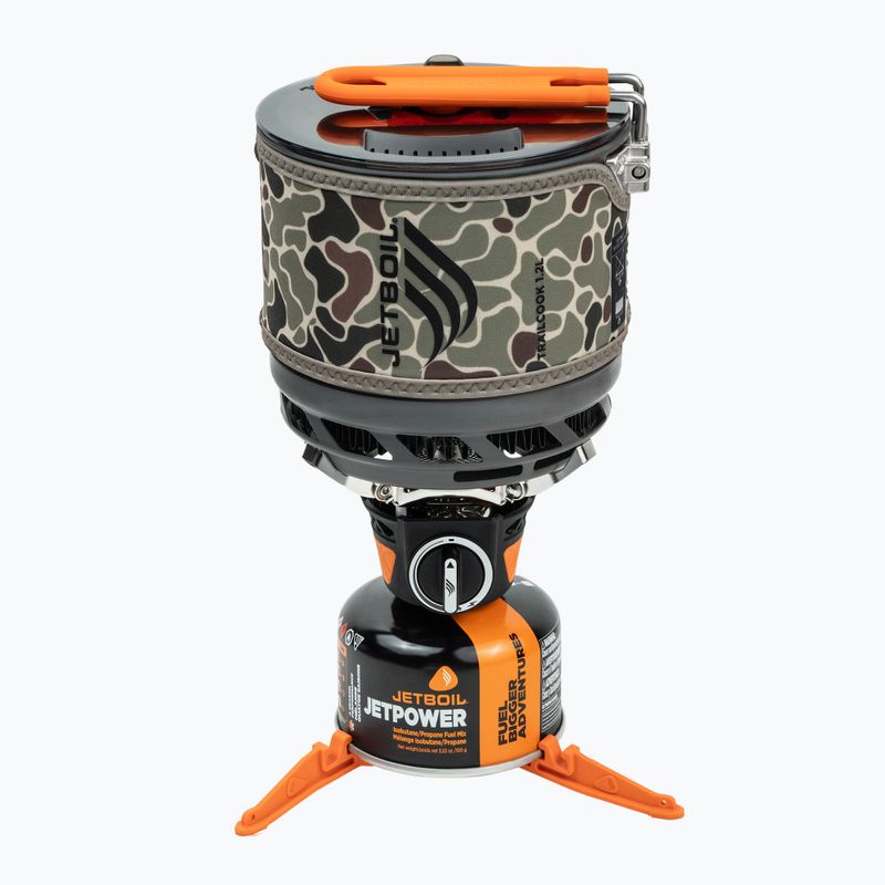 Плита туристична Jetboil TrailCook 1.2 l duck camo 4