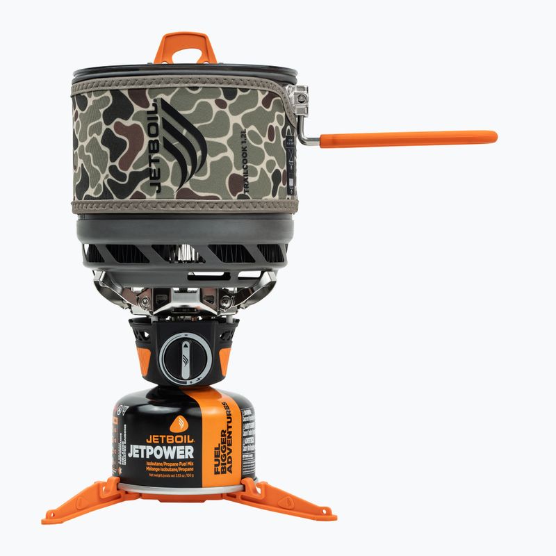 Плита туристична Jetboil TrailCook 1.2 l duck camo 6