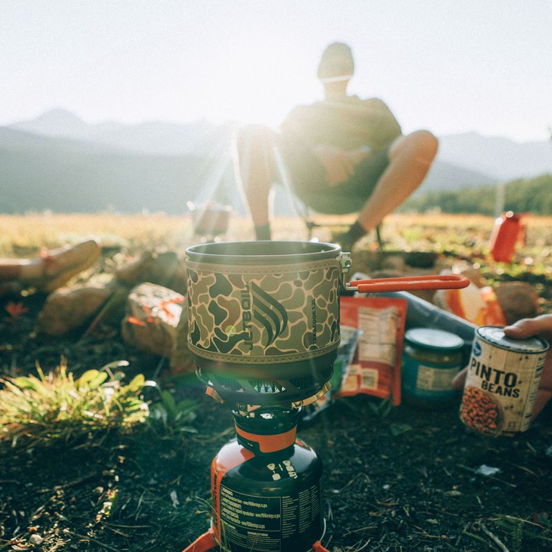 Плита туристична Jetboil TrailCook 1.2 l duck camo 8