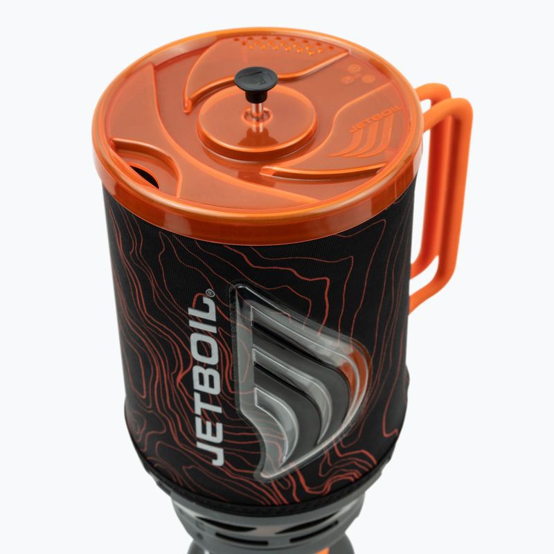 Плита туристична Jetboil Flash Java Personal Cooking System + Coffee Press Silicone topo 5