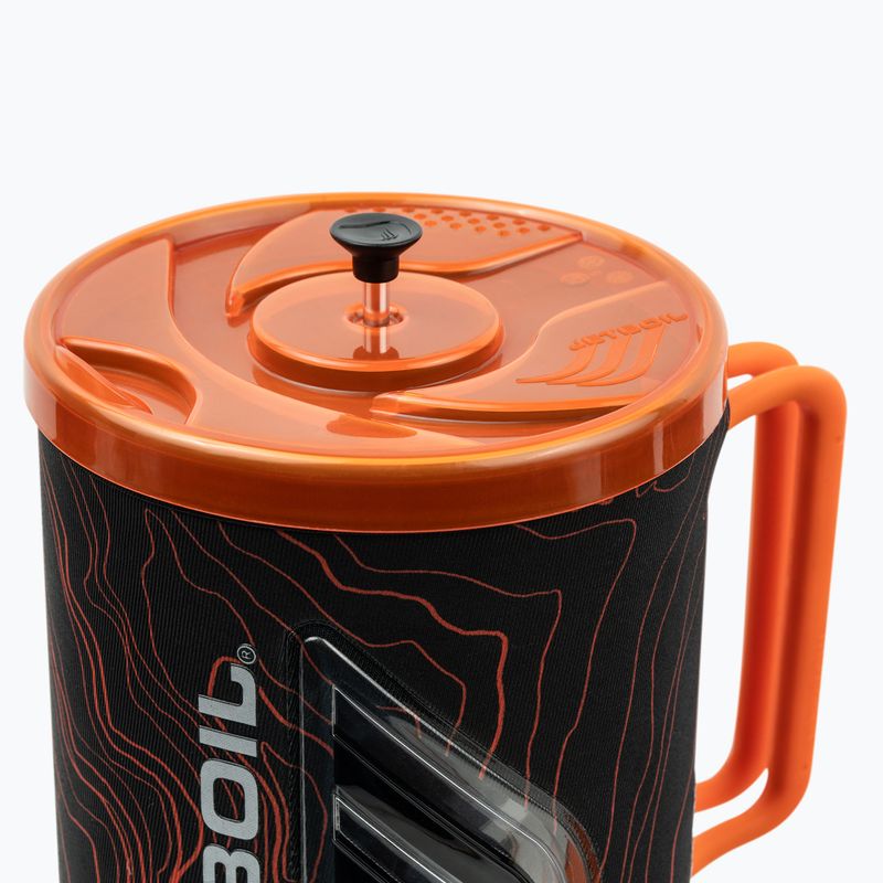 Плита туристична Jetboil Flash Java Personal Cooking System + Coffee Press Silicone topo 7