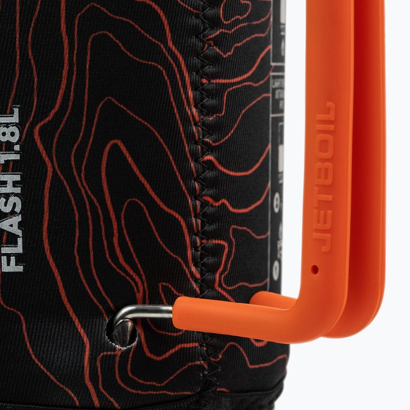 Плита туристична Jetboil Flash Java Personal Cooking System + Coffee Press Silicone topo 10