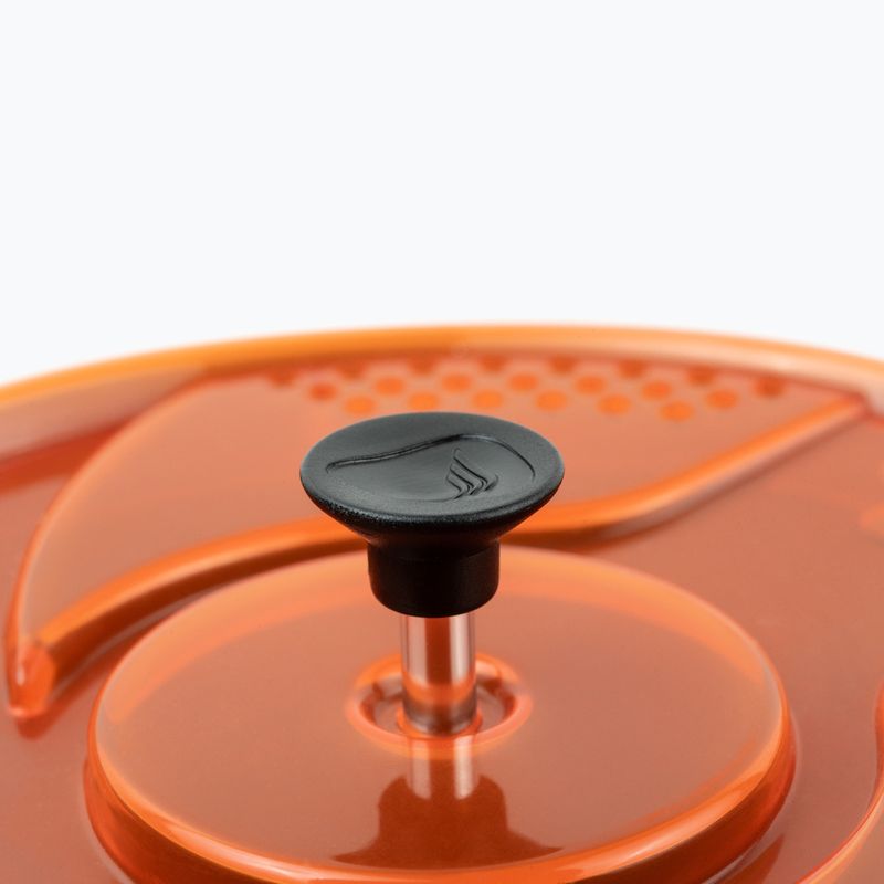 Плита туристична Jetboil Flash Java Personal Cooking System + Coffee Press Silicone topo 11