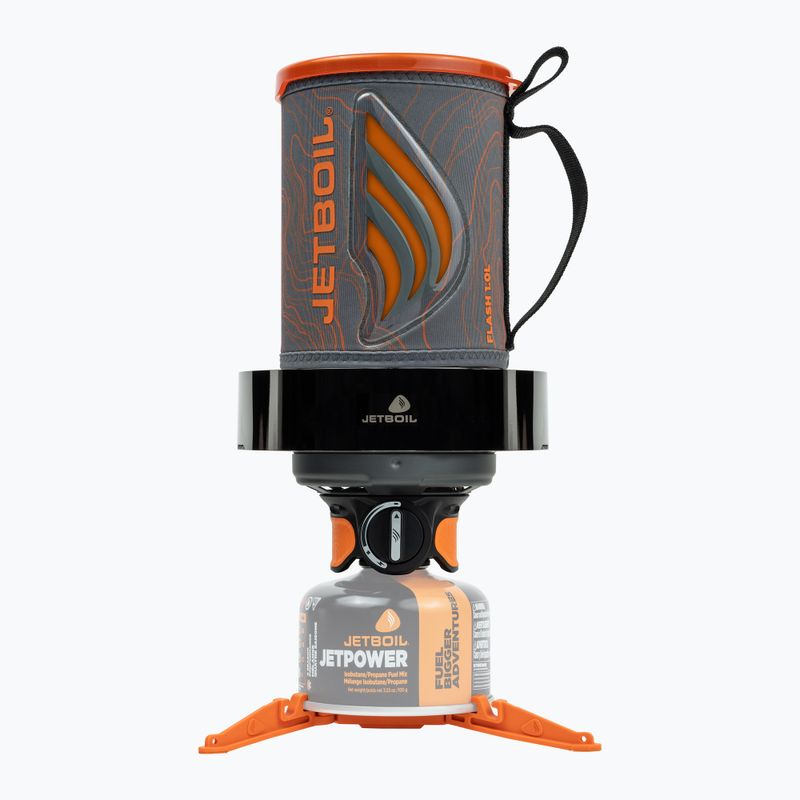 Плита туристична Jetboil New Flash Java Personal Cooking System + topo windscreen 2