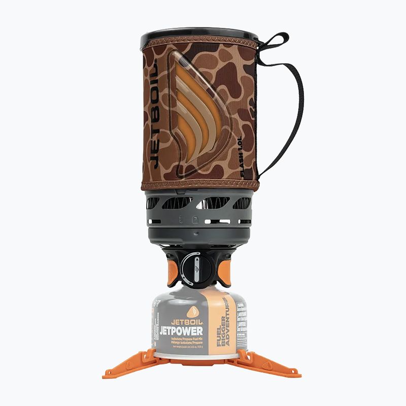 Плита туристична Jetboil New Flash Personal Cooking System duck camo 2