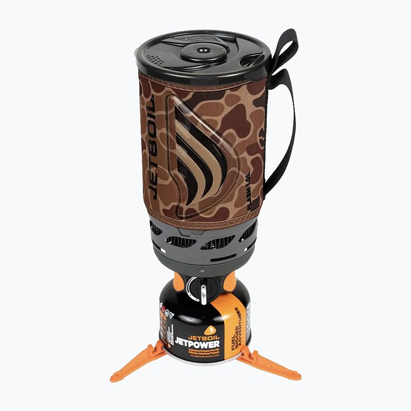 Плита туристична Jetboil New Flash Personal Cooking System duck camo 3