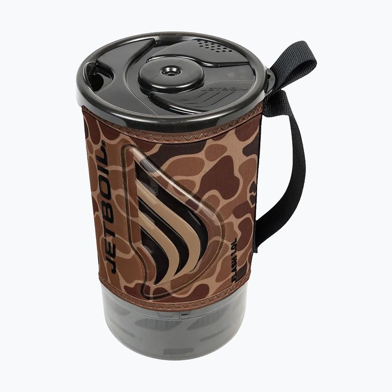 Плита туристична Jetboil New Flash Personal Cooking System duck camo 5
