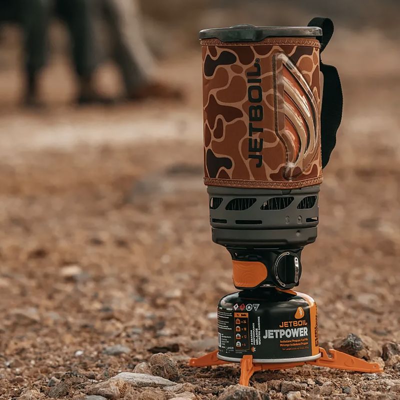 Плита туристична Jetboil New Flash Personal Cooking System duck camo 9