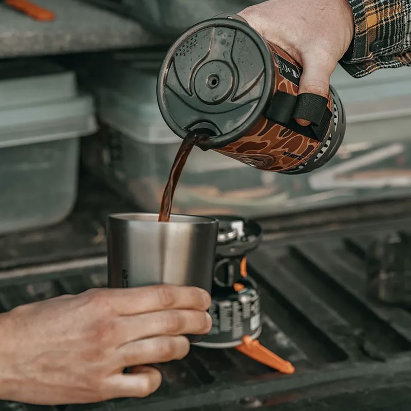 Плита туристична Jetboil New Flash Personal Cooking System duck camo 11