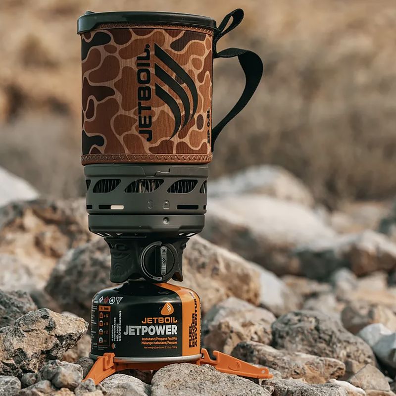Плита туристична Jetboil 2.0 Cooking System duck camo 8