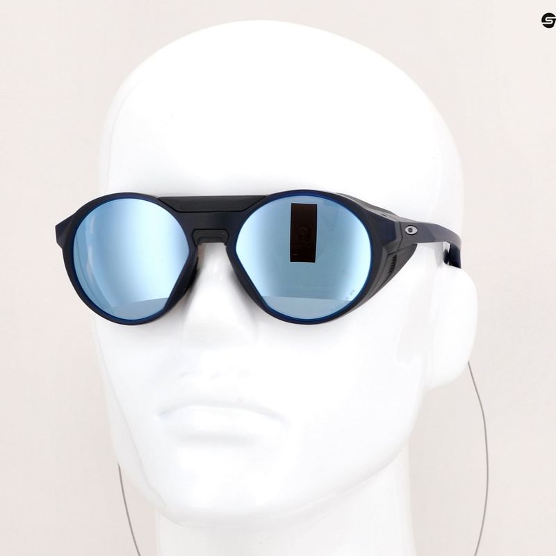 Сонцезахисні окуляри Oakley Clifden matte trans blue/prizm deep water polarized 14