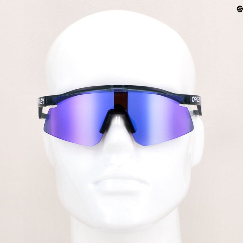 Сонцезахисні окуляри Oakley Hydra crystal black/prizm violet 12