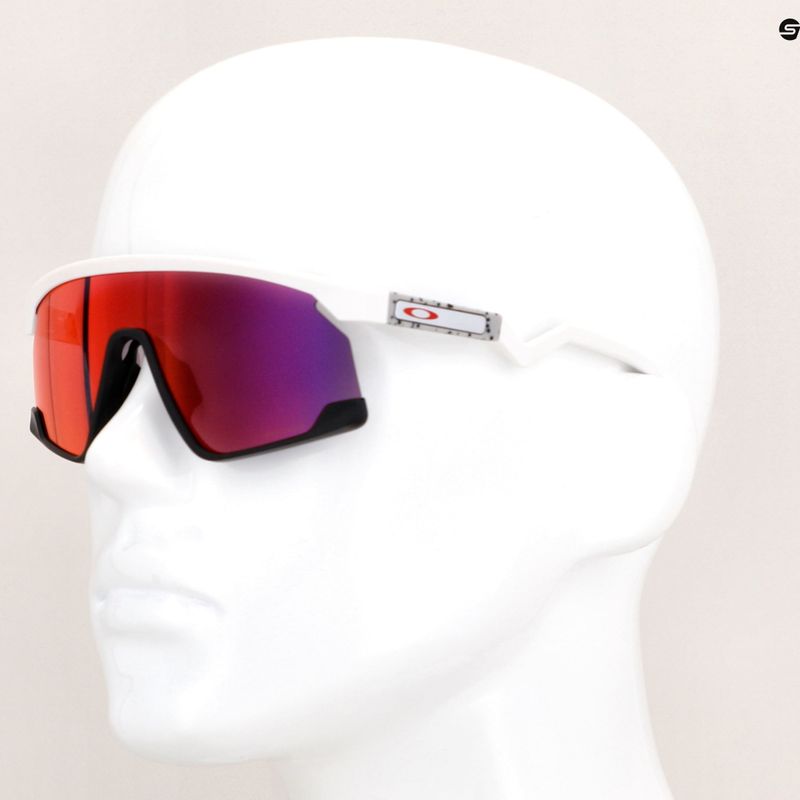 Сонцезахисні окуляри Oakley Bxtr matte white/prizm road 6