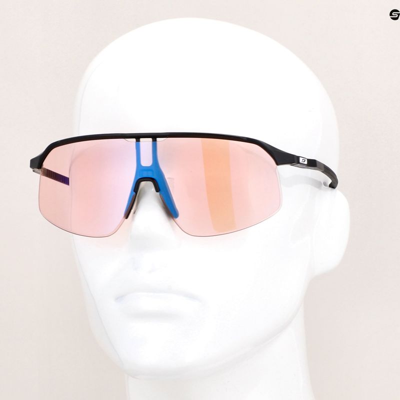 Окуляри велосипедні Julbo Density Reactiv 1-3 High Contrast matt black/black 7