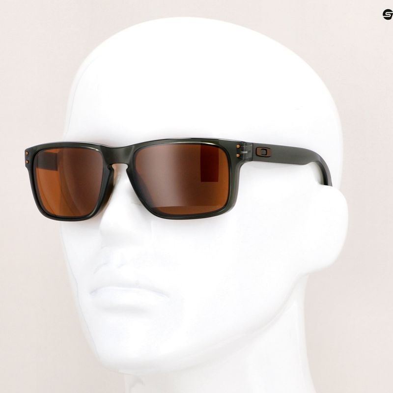 Сонцезахисні окуляри Oakley Holbrook olive ink/prizm tungsten polarized 14