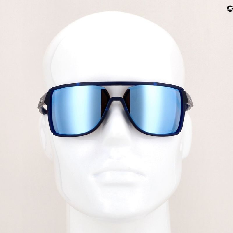 Окуляри для туризму Oakley Castel matte trans blue/prizm deep water polarized 14