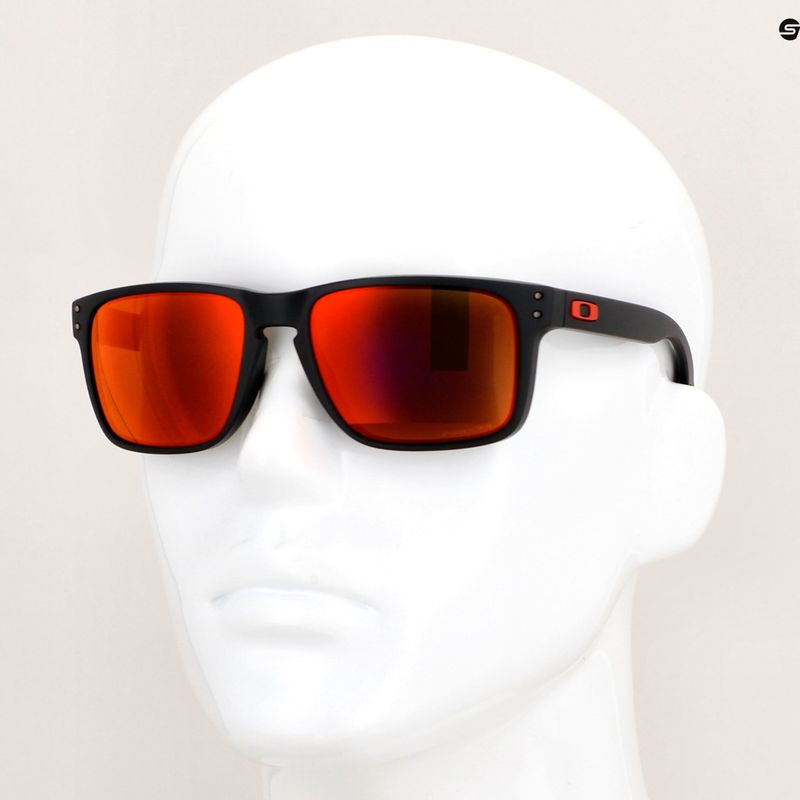 Сонцезахисні окуляри Oakley Holbrook XL matte black/prizm ruby 14