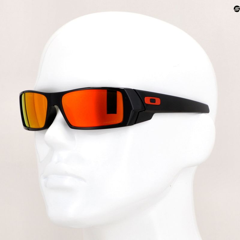 Сонцезахисні окуляри Oakley Gascan polished black/prizm ruby 14