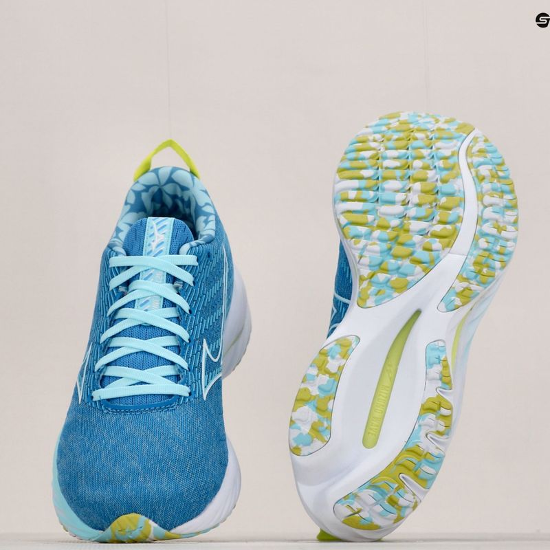 Жіночі кросівки Mizuno Wave Rider 26 Roxy atomiz/white/daiqgreen 14